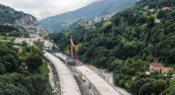 Avrupa'nın ve Türkiye'nin en uzun çift tüplü karayolu tüneli olacak! Dev projede sona gelindi, mesafe 40 dakikaya düşecek