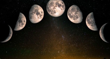 Ay Güneş ile Dünya arasında kaldığında hangi evrede olur? Ayın kaç ana kaç ara evresi vardır? Ayın ana ve ara evreleri