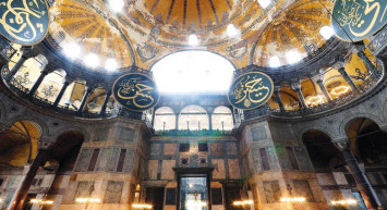 Ayasofya’daki o detay çok dikkat çekti: Restorasyonu sırasında fark edildi