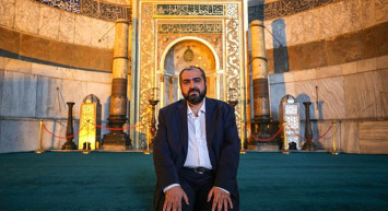 Ayasofya'nın Baş İmamı Mehmet Boynukalın Görevinden Ayrıldı