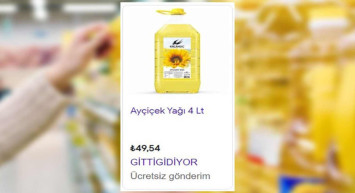 Ayçiçek yağında büyük kampanya: 4 litre ayçiçek yağı 49,54 TL'ye düştü!