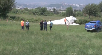 Aydın’da korku dolu anlar: Eğitim uçağı düştü, yaralılar var