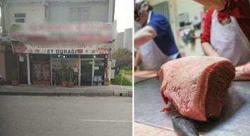 Aynı ilçeden iki kasapta at eti çıktı