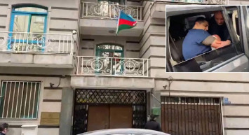 Azerbaycan Büyükelçiliğine silahlı saldırı: Bakan Çavuşoğlu’ndan açıklama geldi