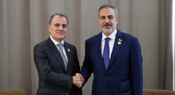 Azerbaycan Dışişleri Bakanı Bayramov Ankara'da!