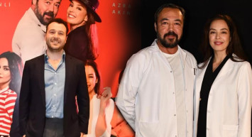 Azra Akın'ın Eşinin Açıklamaları Prömiyerin Bile Önüne Geçti