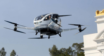 BAE, uçan taksi hizmetine başlıyor: Seferler 2026 yılında başlıyor