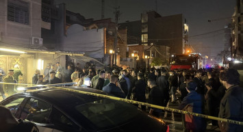 Bağdat’ta İnsansız Hava Aracı Düşüşü