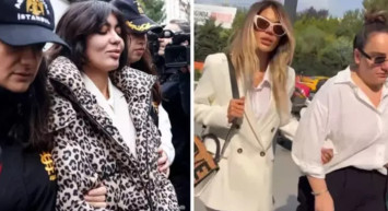 Bahar ve Nihal Candan Kardeşler Hakim Karşısında