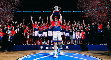 Bahçeşehir Koleji, Reggio Emilia'yı mağlup ederek FIBA Europe Cup'ta şampiyon oldu!