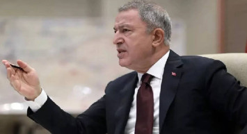 Bakan Akar çileden çıktı: Son derece alçakça bir iftira