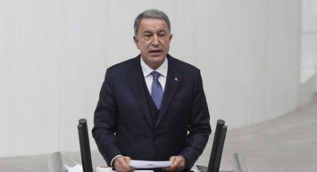 Bakan Akar'dan flaş açıklama: Rus limanlarındaki gemiler en kısa zamanda Türkiye'ye gelecek!