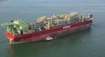 Bakan Bayraktar resmen duyurdu: Yüzen sanayi tesisi yola çıktı