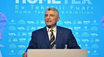 Bakan Bolat'tan müjdeli haberler: Ev tekstili sektörüne yönelik destekler artıyor!