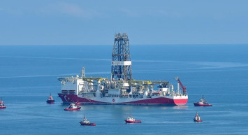 Bakan Dönmez müjdeli haberi verdi Karadeniz'de 540 milyar metreküplük doğal gaz rezervi bulduk! 30 yıl ihtiyacımızı karşılayacak