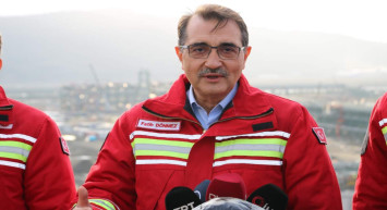 Bakan Dönmez’den heyecanlandıran paylaşım: Karadeniz gazı için son 4 gün