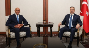 Bakan Fidan, ABD’nin Ankara Büyükelçisi Barrack'ı kabul etti
