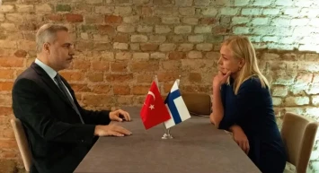 Bakan Fidan, Finlandiyalı mevkidaşıyla görüştü