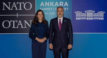 Bakan Fidan, Macar mevkidaşı Anita Orban ile görüştü