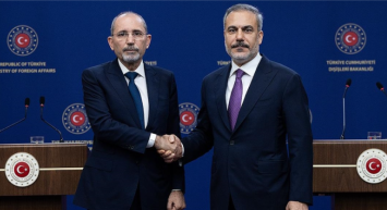 Bakan Fidan, Ürdünlü mevkidaşı ile görüştü