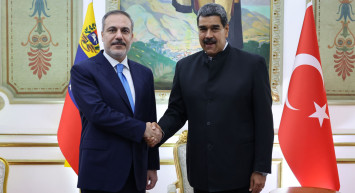 Bakan Fidan Venezuela’yı ziyaret etti: ‘‘Venezuela'nın geleceğine yalnızca kendi halkı karar verebilir!’’