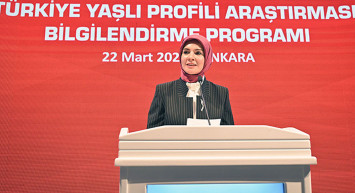 Bakan Göktaş Türkiye’nin yaşlı profilini tek tek açıkladı!