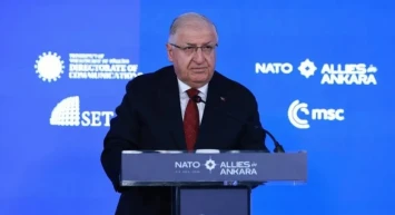 Bakan Güler: Avrupa'nın savunma hamlesi NATO'yu güçlendirmeli
