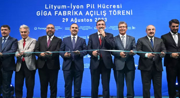 Bakan Kacır açıkladı: Pil hücresi üretim tesisi