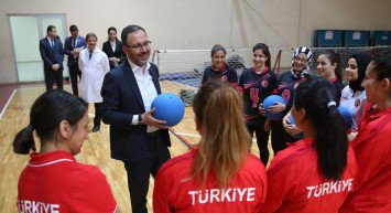 Bakan Kasapoğlu Tokyo Olimpiyatları İçin Umutlu