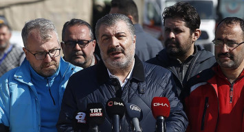 Bakan Koca deprem bölgesinden şebeke suyu uyarasında bulundu