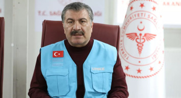 Bakan Koca duyurdu: Şanlıurfa’ya şebeke suyu verilmeye başlandı