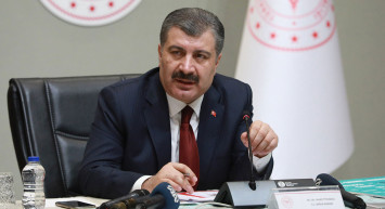 Bakan Koca’dan dikkat çeken açıklama: 15 'grip'ten biri kovid