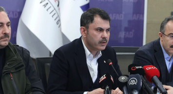Bakan Kurum açıkladı: Depremden etkilenen 10 ilimizde inşaat sürecini başlattık