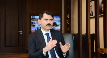 Bakan Kurum çalışmalarda son durumu paylaştı: En doğru teknikle konutlarımızı inşa edeceğiz