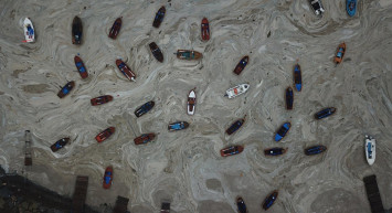 Bakan Kurum Deniz Salyası Temizliğindeki Son Durumu Paylaştı!