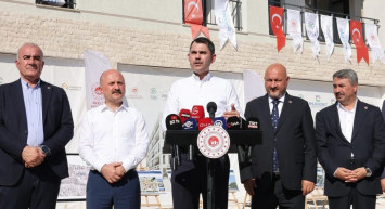 Bakan Kurum deprem bölgesinden konuştu: Ülkemizi tüm afetlere karşı dirençli hale getireceğiz