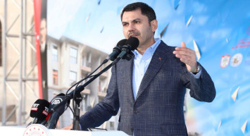 Bakan Kurum duyurdu: 42 bin konutun temeli atıldı
