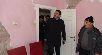 Bakan Kurum Düzce depremi hakkında konuştu: 181 yapımız ağır hasarlı