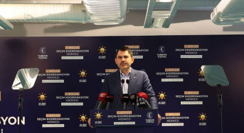 Bakan Kurum, İstanbul 1. Bölge Seçim Koordinasyon Merkezi açılışında önemi açıklamalarda bulundu