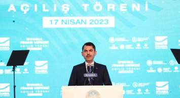 Bakan Kurum İstanbul Finans Merkezi’nin açılışında konuştu: Ekonomide Türkiye Yüzyılı başlıyor