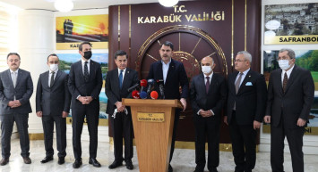 Bakan Kurum: Karabük'e 5 Millet Bahçesi Kazandırıyoruz