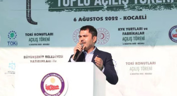 Bakan Kurum müjdeyi verdi: ‘Yılsonu itibariyle Cedit Mahallesi’ne 800 tane konutumuzu kazandıracağız’