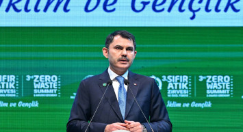 Bakan Kurum Sıfır Atık Zirvesi’nde konuştu: 2053 yılına kadar tüm atıklarını dönüştüren bir ülke olacağız