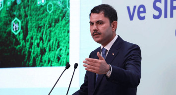 Bakan Kurum 'Sürdürülebilir Kalkınma Ekseninde Döngüsel Ekonomi ve Sıfır Atık Mavi' programında konuşma yaptı! '2053 yılında tüm atıklarını dönüştüren bir ülke olacağız'