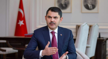 Bakan Kurum’dan deprem bölgesi paylaşımı: Afet konutları hızla yükseliyor