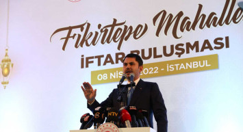 Bakan Kurum'dan müjdeli haber: Fikirtepe’de tüm konutlar 2 yılın sonunda teslim edilmiş olacak