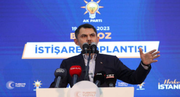 Bakan Kurum’dan seçim açıklaması: Türkiye Yüzyılı’nda kimse kaybetmeyecek