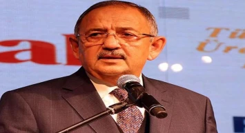 Bakan Mehmet Özhaseki, Yeni Çevre Projelerini Tek Tek Açıkladı