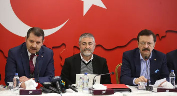 Bakan Nebati: Deprem bölgesindeki çiftçilere 3.4 milyar lira destek sağlandı