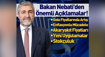 Bakan Nebati'den akaryakıt fiyatlarıyla ilgili mesaj: Gerekli tedbirleri almaktayız!